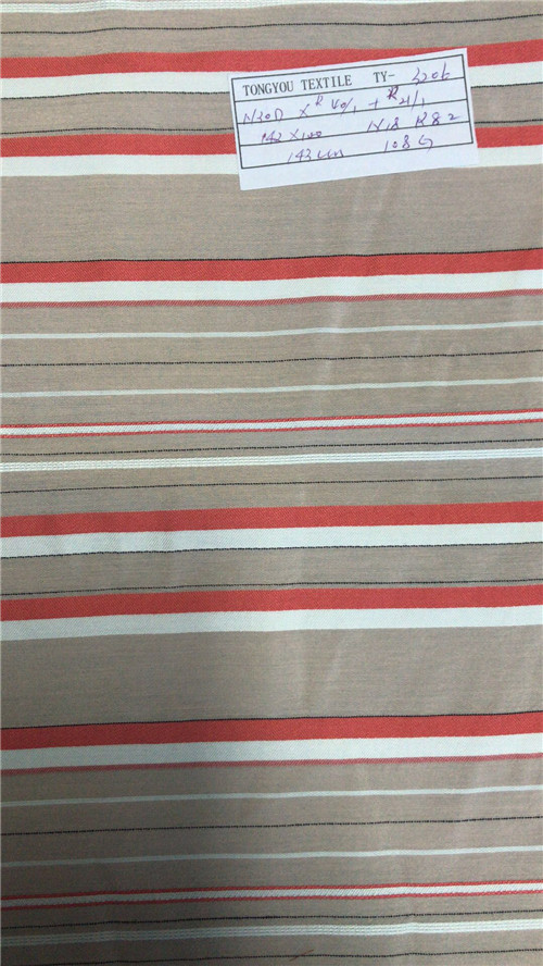 Monofilament cotton dyed fabric